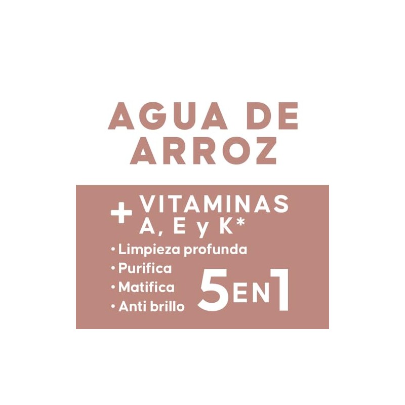 Jaloma | Agua de Arroz, Reduce Impurezas de la Piel,