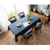 Homxi Rectangular Outdoor Tablecloth 130 W x 180 L cm,