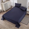 Waterproof Bed Sheet Flat Sheets Lightweight, Mattress Protector Sheet for