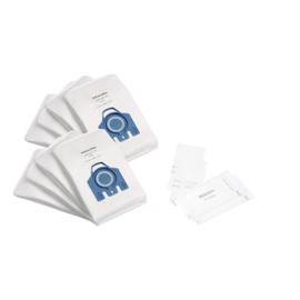 Miele 10455000 XL Pack HyClean 3D GN, Vacuum Cleaner Bags, Reliably Keep Dust inside the Vacuum Cleaner