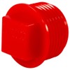 Caplugs P-48 P Series Plastic Threaded Plug for Pipe Fittings,