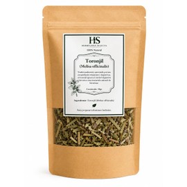 Herbolaria Selecta Toronjil (Melisa officinalis), Té Herbal para Infusión, Hojas y Tallos Secos, 100% Natural, 50 g