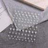 12 Sheet Star Nail Stickers 3D Self-Adhesive Star Nail Decals