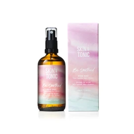 SKIN & TONIC Be Soothed Rose Mist - Facial Toner with Rosewater and Aloe Vera - for Moisture, Cooling and Firming - 100 ml