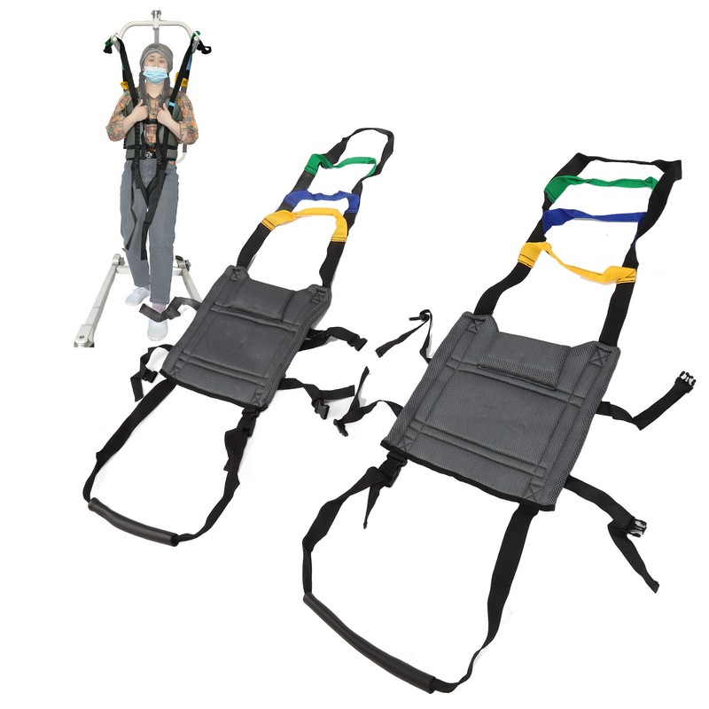 Walking Sling Belt Exercise Leg Strength Adjustable 330.7lb Load Assisted