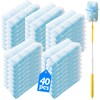 Senowi 60 Count 360° Heavy Duty Duster Refills Compatible with