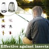 2PCS Midge Nets for Head, Bug Bee Keeper MidgeNet, Breathable