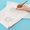 Baker Ross FN205 A4 Tracing Paper - Pack of 50