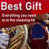 Libretto Low Brass ALL-INCLUSIVE Cleaning Kit with Instructions: Valve Oil