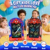 LCD Writing Tablet 2 Pack–Red & Blue Hero Styles with