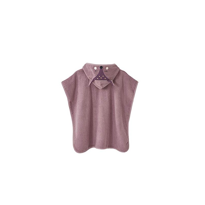Vertbaudet Bathing Poncho Deer Costume Purple 98/116, Purple