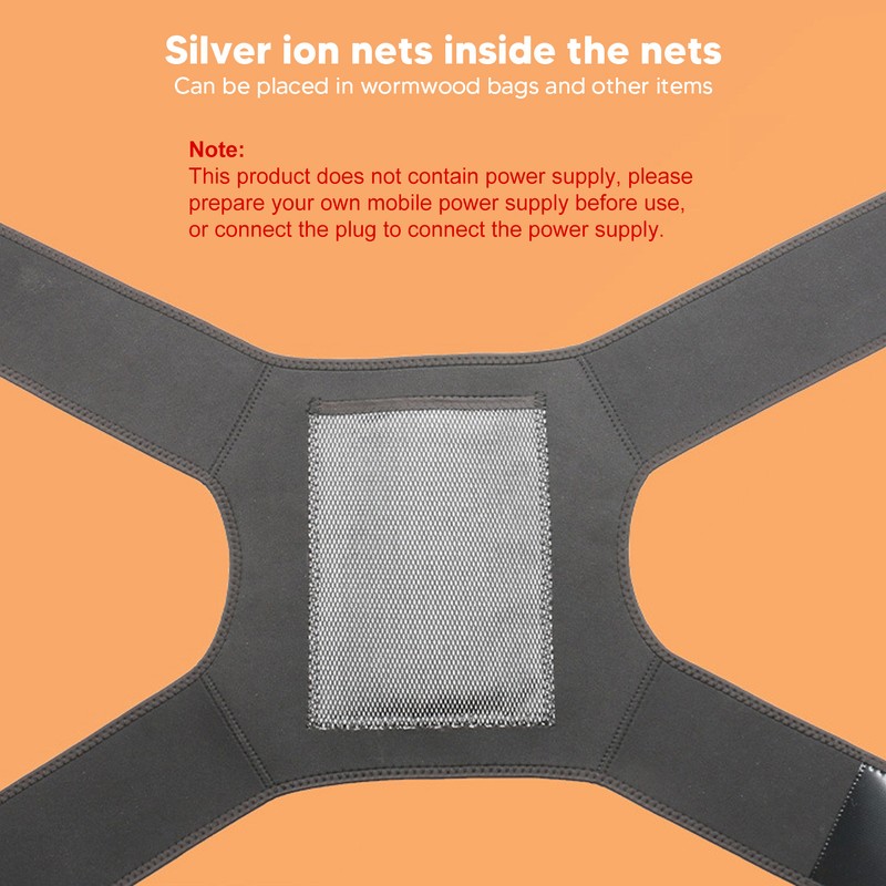 Heating Thigh Brace Warming Adjustable 3 Gears Temperature Control Hip