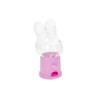 Set of 2 Easter Themed Plastic Bunny and Egg Shaped