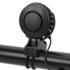 Bicycle Electric Horn Handlebar IP65 120dB USB Charging 3 Sound
