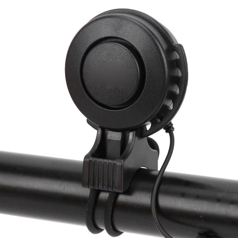 Bicycle Electric Horn Handlebar IP65 120dB USB Charging 3 Sound