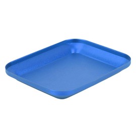 OKAT Magnetic Tray, Magnetic Tray with Fixed Effect, Excellent Craftsmanship for Fuel Vehicle Parts for Bolts for Screws (Blue)