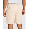 CRZ YOGA Men's All Day Comfy Golf Shorts - 7"