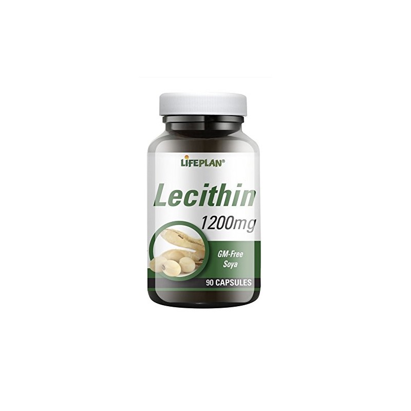 Lifeplan Lecithin 1200mg 90 Capsules