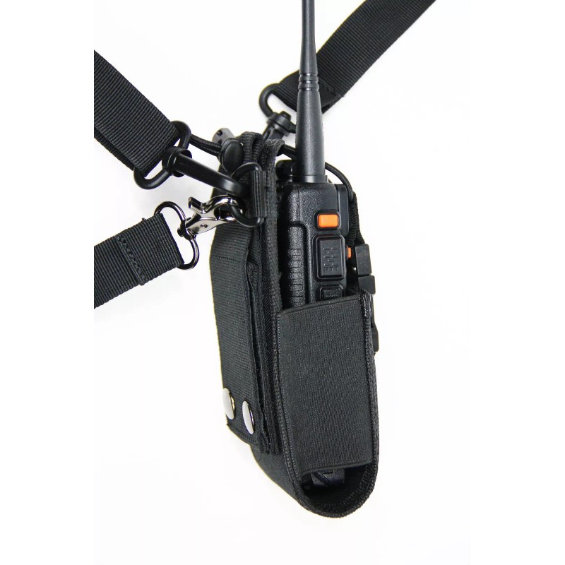 X-FIRE® ‘Radio Strap’ Washable Firefighter EMS Portable Radio Shoulder/Duty Belt