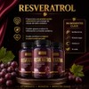 Resveratrol 500 Mg Schuler Pack 3 Frascos con 60 Capletas