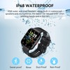 Men's Smartwatch with Phone Function, 1.96 Inch HD Watch Women