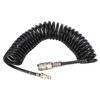 Recoil Air Hose Pressure Resistant Durable Flexible Lightweight Coiled Air