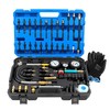 Kuntech 46PCS Compression & Leak Down Tester Kit Dual-Gauge for