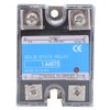 Single Phase Solid State Relay 70-280VAC Input 24-480VAC Load AC