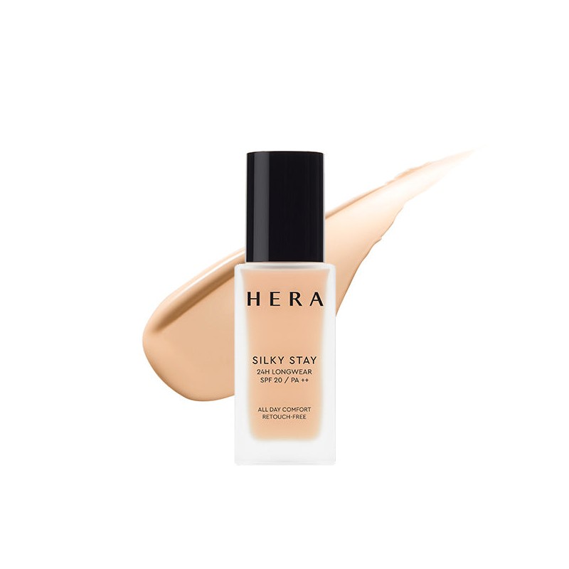 HERA Silky Stay Foundation 24h Longwear - 23N1 Beige