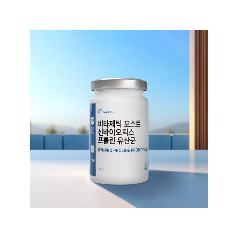 Vitajetic 비타제틱 포스트 신바이오틱스 프롤린 유산균 분말 VitaGetic Post Synbiotics