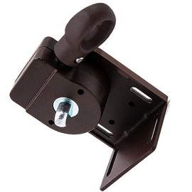 Medduw Shade Replacement Parts,Cordless Crank Kit,Roller Shade Mounting Brackets,for Coolaroo Exterior Sun Shades, Outdoor Blinds (Brown, rdless Bracket)