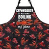 Crawdad Apron Crawfish Apron Crawfish Boiling Boil Cooking Apron With