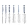 Pack of 6 Wire Brush Drill, Various Sizes, Cylinder Wire
