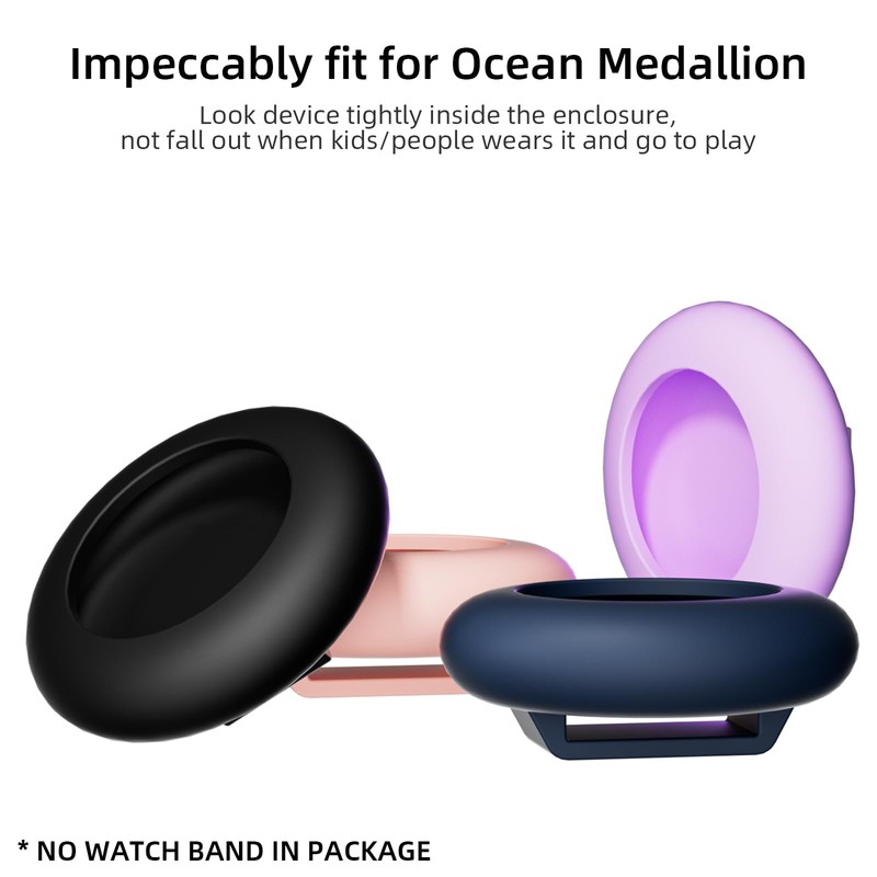 MAKCPOIMER Watch Adapter for Holding a Carnival Ocean Medallion,Princess Ocean