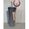Dunkin' Donuts Dunkin’ Stainless Steel Holiday Sparkly Tumbler