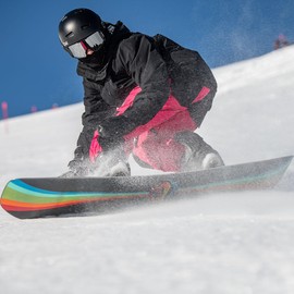 TSG - Gravity Asian Fit Snowboard Helmet - Ski/Snow, Hardshell Protection, Tuned, Snug Fit Comfort, 14 Vents, Adjustable Paddings, Ear Pads, Goggle Lock