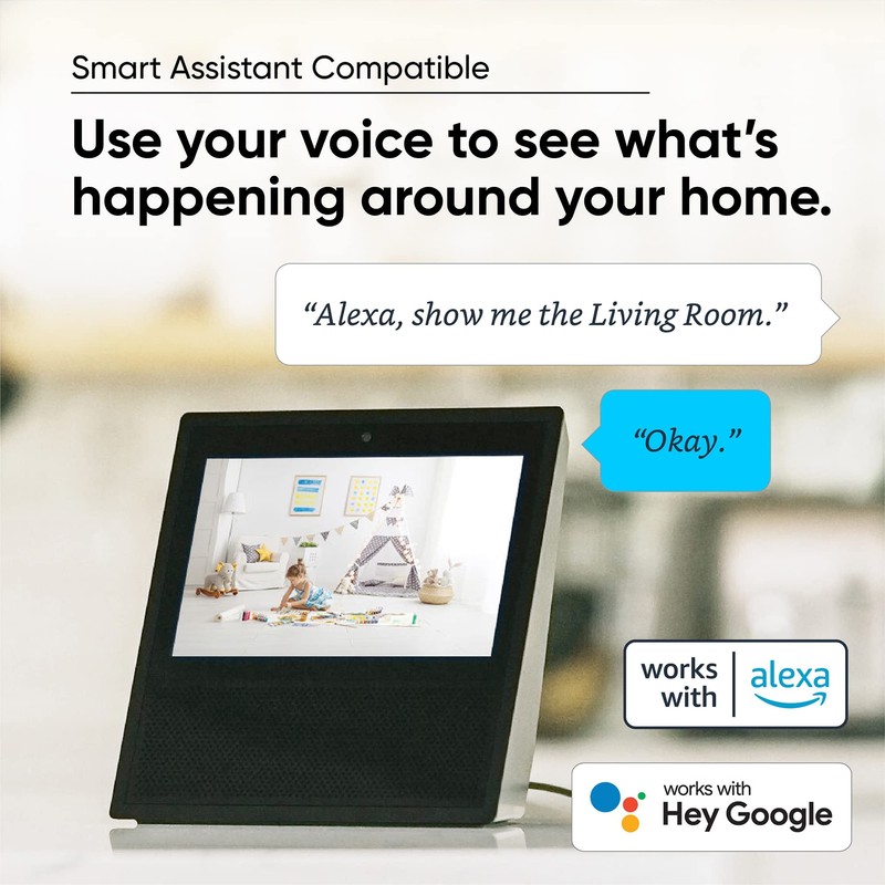 Wyze Cam Pan v2 1080p Pan/Tilt/Zoom Wi-Fi Indoor Smart Home