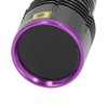 365nm UV Flashlight USB Rechargeable Portable Ultraviolet Torch Light Pet