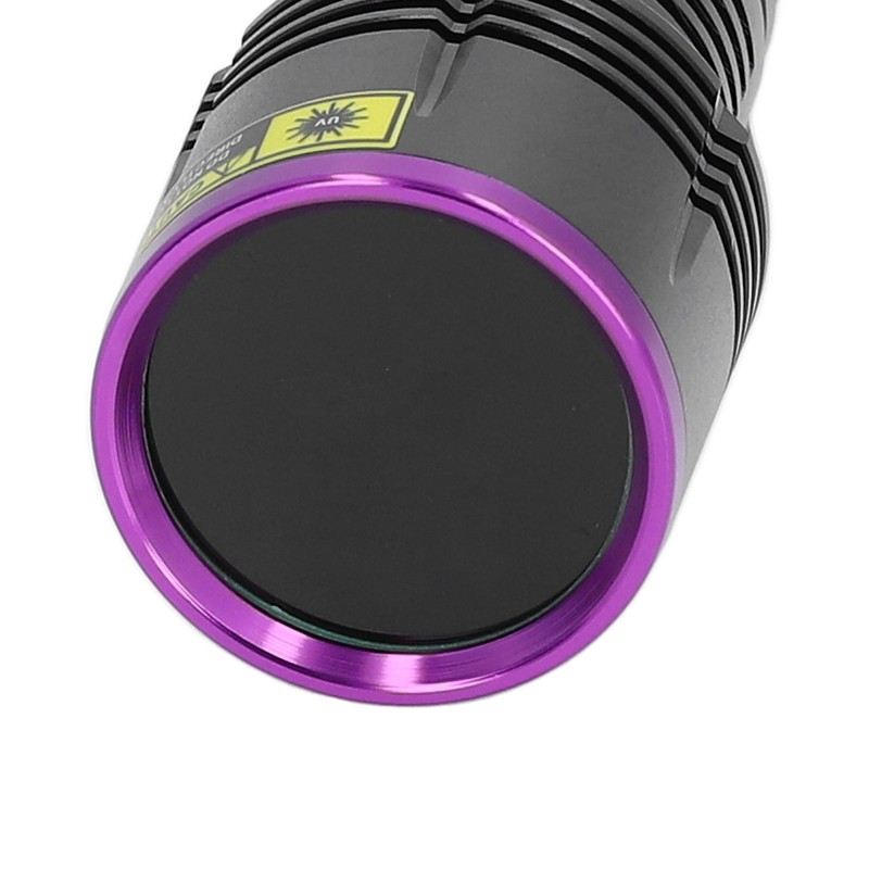 365nm UV Flashlight USB Rechargeable Portable Ultraviolet Torch Light Pet