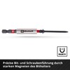 Original Einhell M-CASE 38-Piece Impact Bit Set (25 mm Bits,