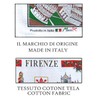 Generico Italian Souvenir Tea Towels Set Cotton Made in Italy