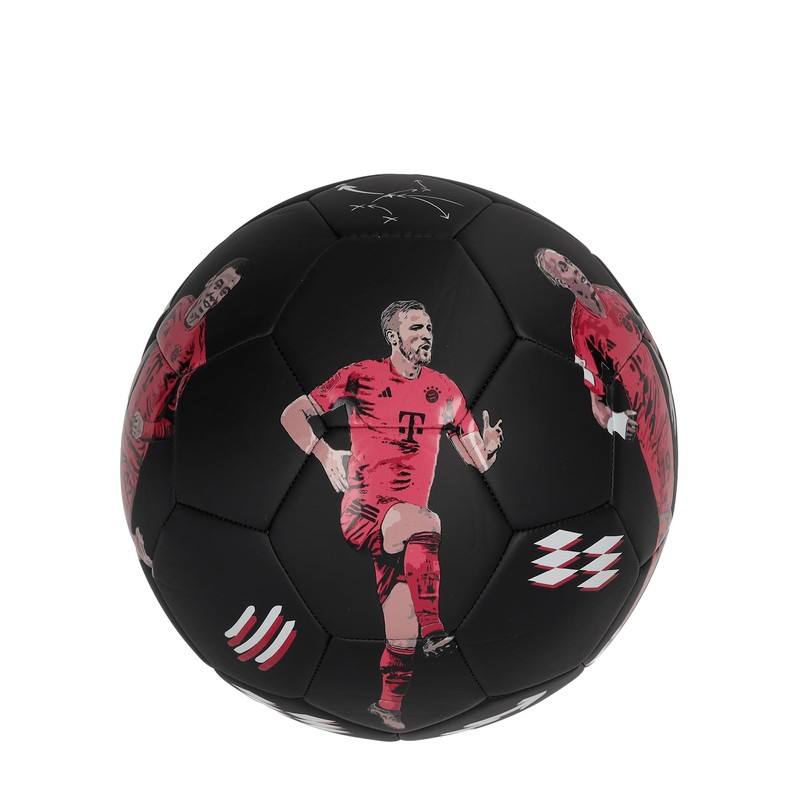 FC Bayern München I Ball, Football Player 2024-25, Black, Size