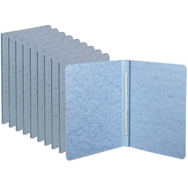 ACCO Pressboard Report Cover, Letter, (Light Blue) (10)