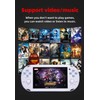 HLF 4.3 inch Retro Video Game Console Build 2200 Games