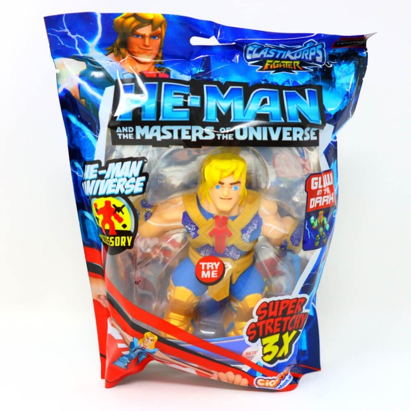 CICABOOM Elastikorps Fighter He-Man Masters Universe Collection Giga Size -