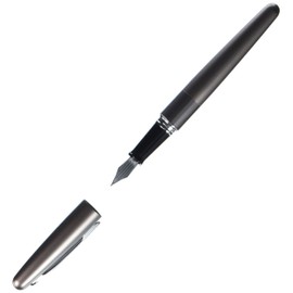 Pilot Cocoon Fountain Pen Fine Nib Titanium Body (FCO-3SR-TI-F)