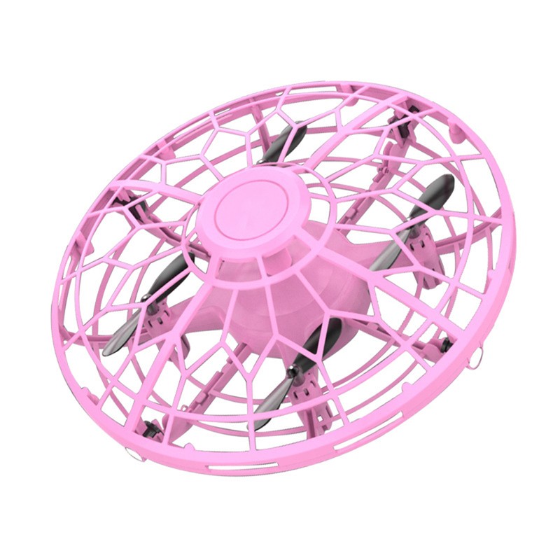 Mini Toy Drone for Kids Hand Operated UFO Flying Ball