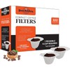 Brew Addicts 300 Paper Coffee Single-Use Filters for for Keurig