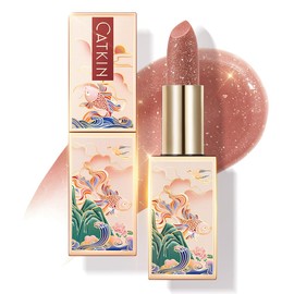 CATKIN Lip Balm Natural Tinted Lip Care Classic with Vitamin E, Moisturises for Dry Lips, Lip Balm Stick 3.3 g