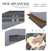 Under Bed Shoe Storage Organizer, Set of 1 Sturdy Closet